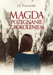 Okładka książki Magda pożegnanie z pokoleniem