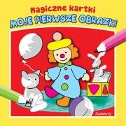 Okładka książki Magiczne kartki - Moje pierwsze obrazki