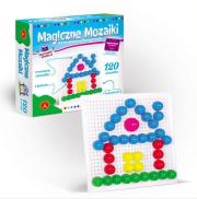 Okładka książki Magiczne mozaiki - Kreatywność i edukacja 120 ALEX
