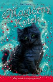 Magiczny Kotek. Nowy pupil. Autor: Bentley Sue. Dadada.pl Okładka książki Magiczny Kotek. Nowy pupil