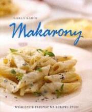 Makarony. Autor: Carla Bardi. Dadada.pl Okładka książki Makarony