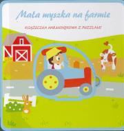 Okładka książki Mała myszka na farmie