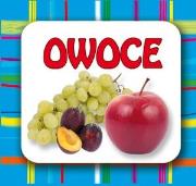Małe harmonijki - Owoce. Autor: praca zbiorowa. Dadada.pl Okładka książki Małe harmonijki - Owoce