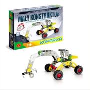 Okładka książki Mały Konstruktor - Koparka ALEX