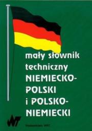 Okładka książki Mały słownik techniczny niem-pol i pol-niem