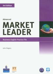 Market Leader 3E Advanced WB LONGMAN. Autor: Cotton David, Falvey David, Kent Simon. Dadada.pl Okładka książki Market Leader 3E Advanced WB LONGMAN