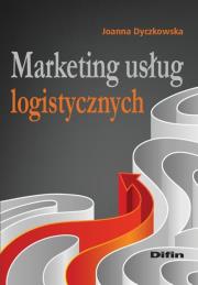 Okładka książki Marketing usług logistycznych