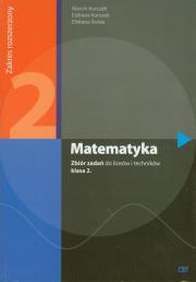 Matematyka LO 2 zbiór zadań ZR NPP w.2013 OE. Autor: Kurczab Marcin, Kurczab Elżbieta, Świda Elżbieta. Dadada.pl Okładka książki Matematyka LO 2 zbiór zadań ZR NPP w.2013 OE