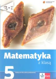 Okładka książki Matematyka z klasą kl. 5 podr Klett