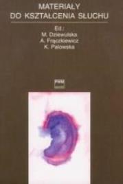 Okładka książki Materiały do kształcenia słuchu PWM