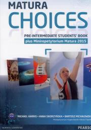 Okładka książki Matura Choices Pre-Intermediate SB LONGMAN