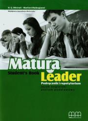 Matura Leader SB ZP + CD MM PUBLICATIONS. Autor: Mitchell H.Q., Marileni Malkogianni, Łątka Maria. Dadada.pl Okładka książki Matura Leader SB ZP + CD MM PUBLICATIONS