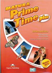 Okładka książki Matura Prime Time PLUS Intermediate WB