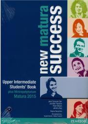 Matura Success New Upper-Interm SB LONGMAN. Autor: Comyns Carr Jane, Jennifer Parsons, Peter Moran. Dadada.pl Okładka książki Matura Success New Upper-Interm SB LONGMAN