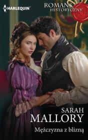 Mężczyzna z blizną. Autor: Mallory Sarah. Dadada.pl Okładka książki Mężczyzna z blizną