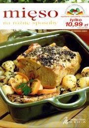 Okładka książki Mięso na różne sposoby w.2009