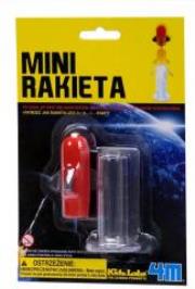 Mini rakieta. Wydawca: 4M Industrial Development Ltd.. Dadada.pl Opakowanie Mini rakieta