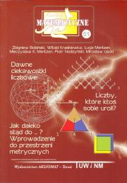 Miniatury matematyczne 51. Autor:   Praca zbiorowa. Dadada.pl Okładka książki Miniatury matematyczne 51