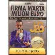 Misja - Firma warta milion Euro DVD - Audiobook. Autor: Bączek Jakub B.. Dadada.pl Okładka książki Misja - Firma warta milion Euro DVD - Audiobook