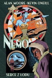 Mistrzowie Komiksu. Nemo - serce z lodu.. Autor: Alan Moorehead, Kevin O'Neill (ilustr.). Dadada.pl Okładka książki Mistrzowie Komiksu. Nemo - serce z lodu.