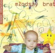 Młodszy brat. Autor: Pikos Ewa. Dadada.pl Okładka książki Młodszy brat