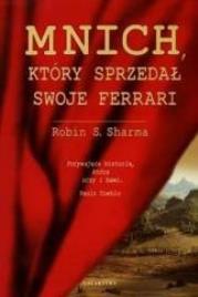 Okładka książki Mnich, który sprzedał swoje ferrari w.2005