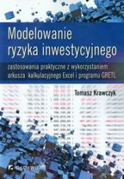 Okładka książki Modelowanie ryzyka inwestycyjnego