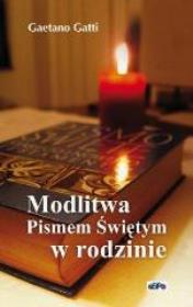 Okładka książki Modlitwa Pismem Świętym w rodzinie