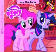 Okładka książki Mój kucyk Pony  - Dziewczyński wieczór.Bileto... - Audiobook