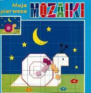 Okładka książki Moje pierwsze mozaiki - ślimak