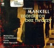 Okładka książki Morderca bez twarzy audiobook