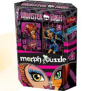 Opakowanie Morph Puzzle - Monster High -Toralei, Nefera TREFL