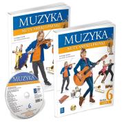 Okładka książki Muzyka SP Muzyka nuty,smyki 6 cz. 1-2 podr w.2014