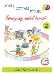 Okładka książki Myślę, czytam, rysuję cz.2