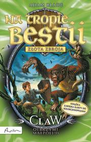 Okładka książki Na tropie bestii. Claw, olbrzymi małpolud