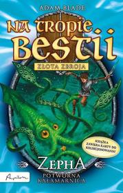 Okładka książki Na tropie bestii. Zepha potworna kałamarnica