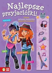 Okładka książki Najlepsze przyjaciółki cz.4