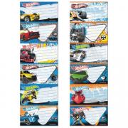 Opakowanie Naklejki na zeszyt Hot Wheels 25szt
