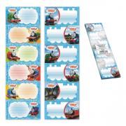 Opakowanie Naklejki na zeszyt Tomek i przyjaciele 25szt