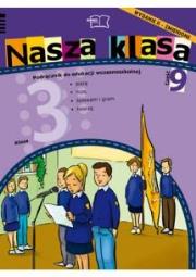 Okładka książki Nasza Klasa 3 podręcznik część 9
