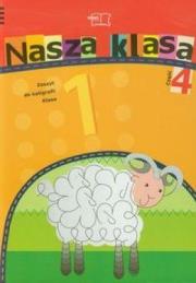 Okładka książki Nasza klasa zeszyt do kaligrafii 1/4