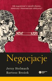 Negocjacje. Autor: Stelmach Jerzy, Brożek Bartosz. Dadada.pl Okładka książki Negocjacje