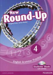 New Round Up 4 Student's Book + CD. Autor: Evans Virginia, Dooley Jenny. Dadada.pl Okładka książki New Round Up 4 Student's Book + CD