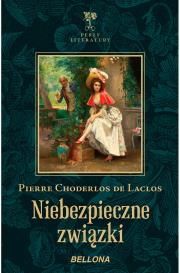 Niebezpieczne związki. Autor: Laclos Pierre Choderlos. Dadada.pl Okładka książki Niebezpieczne związki