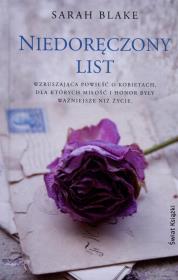 Okładka książki Niedoręczony list TW w.2014