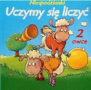 Okładka książki Niespodzianki - Uczymy się liczyć