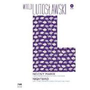 Nocny Marek i inne piosenki dla dzieci PWM. Autor: Lutosławski Witold. Dadada.pl Okładka książki Nocny Marek i inne piosenki dla dzieci PWM