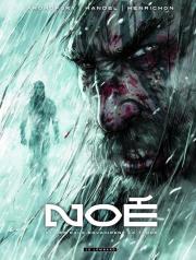 Noe 3. I wody spadły na ziemię. Autor: Darren Aronofsky, Handel Ari. Dadada.pl Okładka książki Noe 3. I wody spadły na ziemię