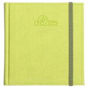 Opakowanie Notes TRIO zielony TELEGRAPH