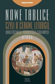 Nowe Tablice. Autor: Beniamin Krupowicz. Dadada.pl Okładka książki Nowe Tablice